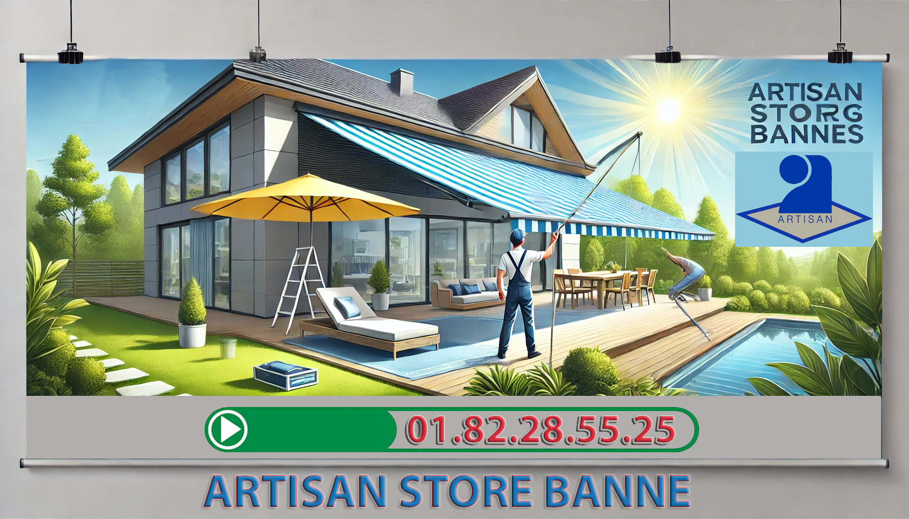 Reparation Store Arnouville les Gonesse
